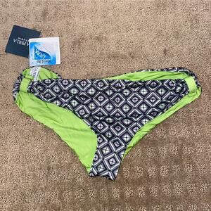 La Perla Studio Bikini Swim Bottom Reversible  NWT Size US 8